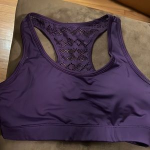 Purple ZYIA bra .
